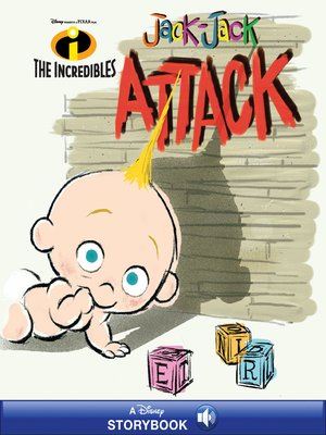 cover image of Jack-Jack Attack: A Disney Read-Along